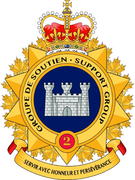 Logo of 2nd Canadian Division Support Group