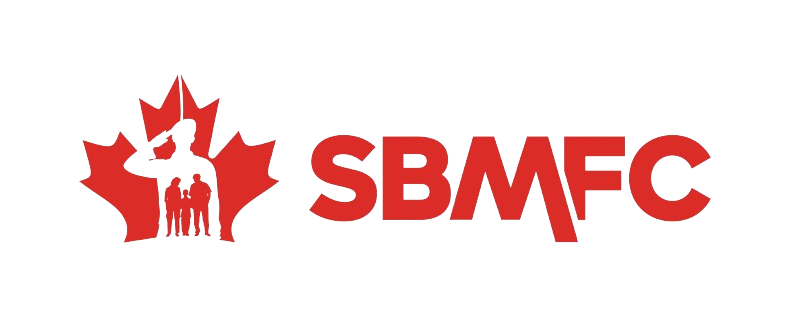 Logo de services de bien-être et moral des forces canadiennes