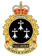 Logo of 2nd Canadian Division Support Base Valcartier